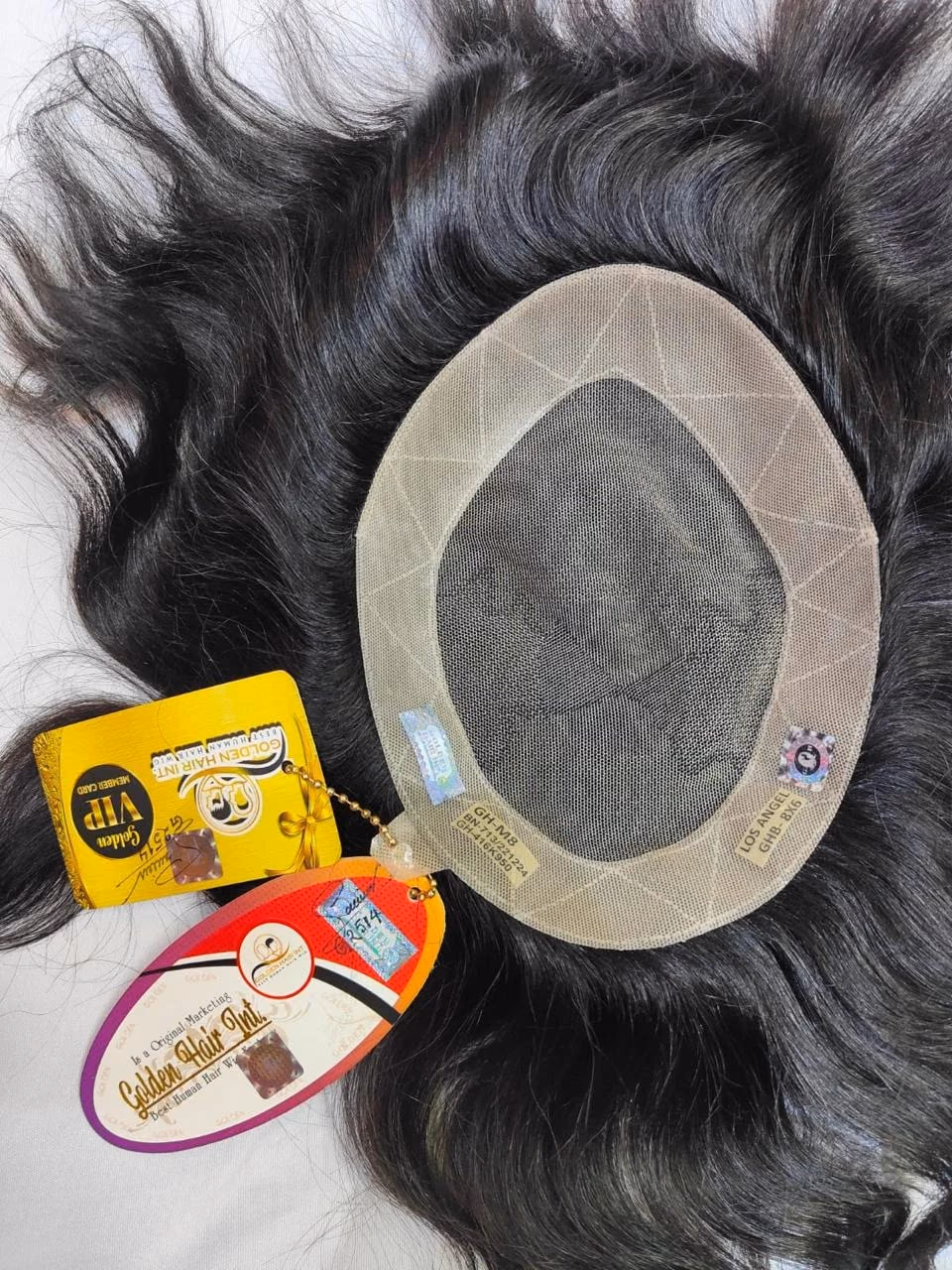 Hair patch